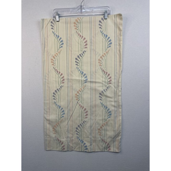 Other - Vintage Dan River No Iron Percale‎ Queen Size Pillow Cases Set Of 2 Floral USA